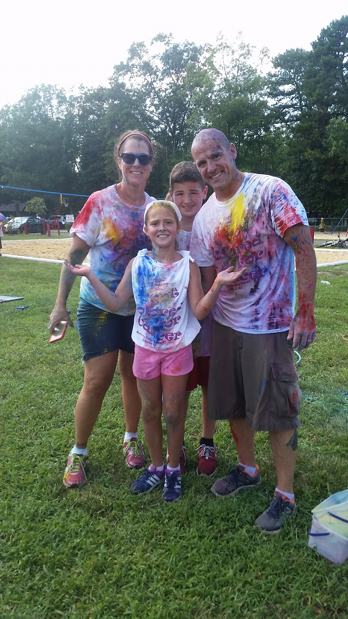 Family Color Run