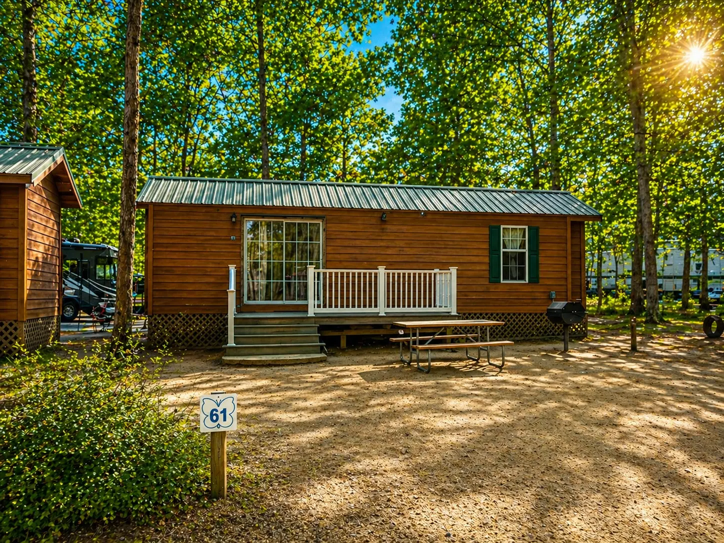 Cottage exterior