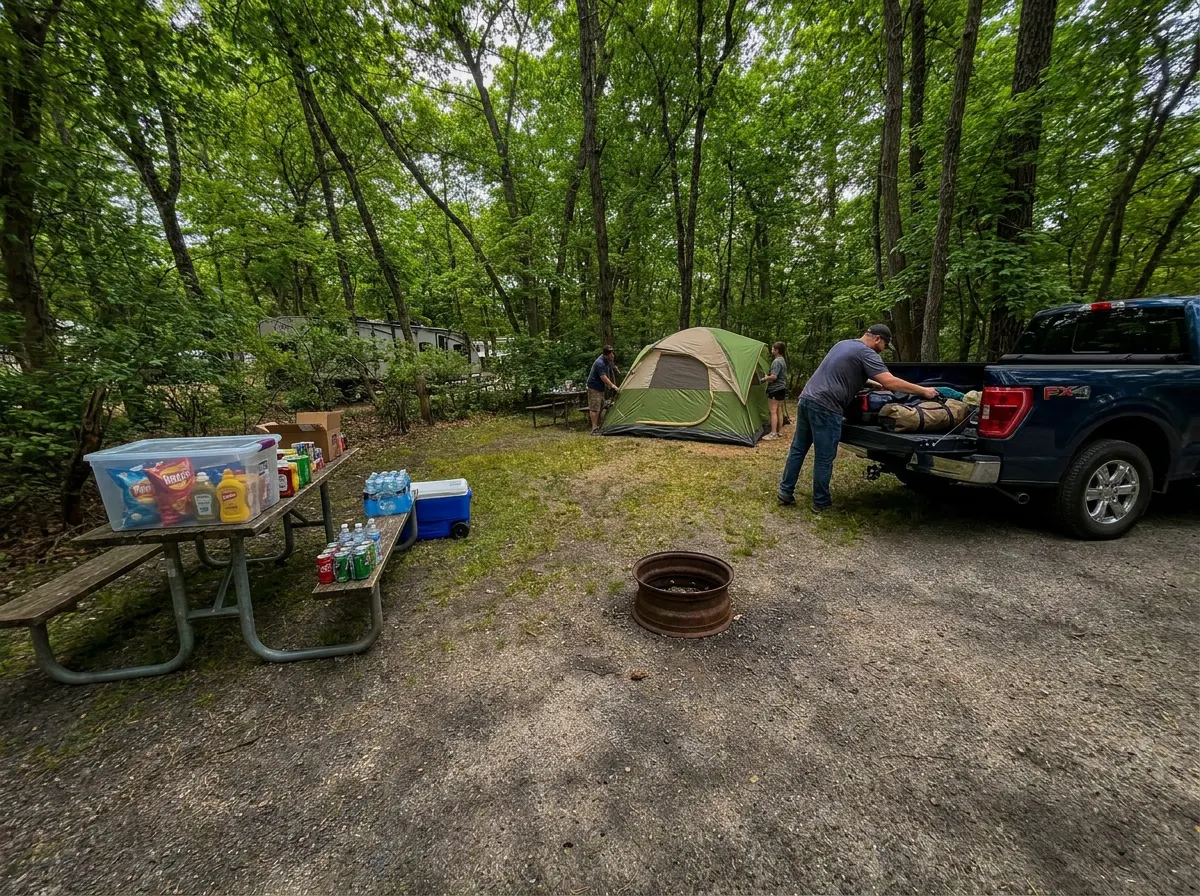 Tent Sites