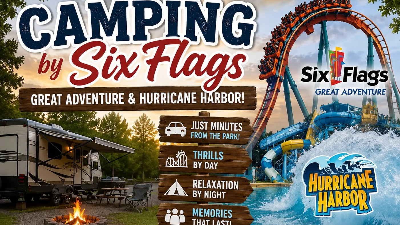 Six Flags Plus a Campfire: A Two-Day Family Weekend Itinerary